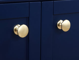 Americana Bathroom Vanity Set in Blue