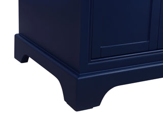 Americana Bathroom Vanity Set in Blue