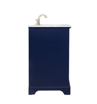 Americana Bathroom Vanity Set in Blue