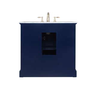 Americana Bathroom Vanity Set in Blue