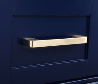 Americana Bathroom Vanity Set in Blue