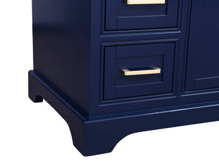 Americana Bathroom Vanity Set in Blue