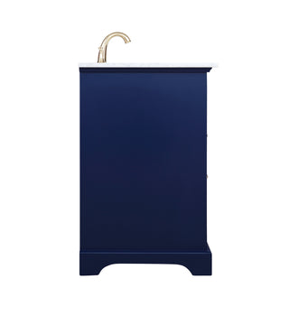 Americana Bathroom Vanity Set in Blue