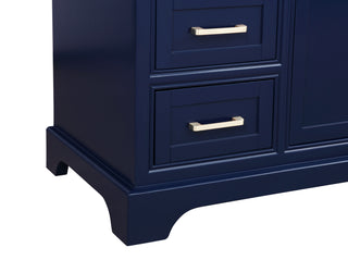 Americana Bathroom Vanity Set in Blue