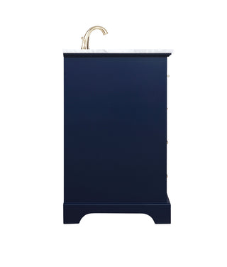 Americana Bathroom Vanity Set in Blue