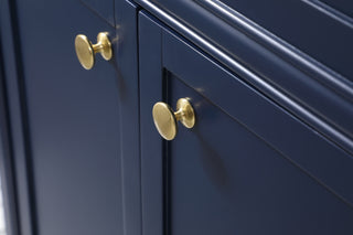 Americana Bathroom Vanity Set in Blue