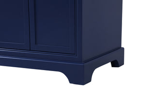 Americana Bathroom Vanity Set in Blue