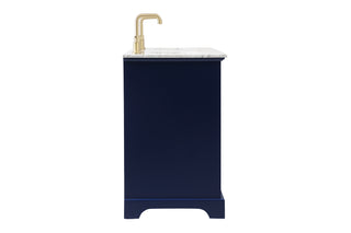 Americana Bathroom Vanity Set in Blue