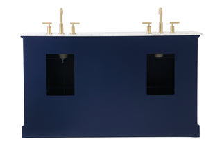 Americana Bathroom Vanity Set in Blue