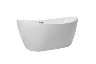 Ines Bathtub in Glossy White