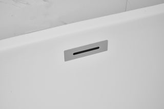 Ines Bathtub in Glossy White