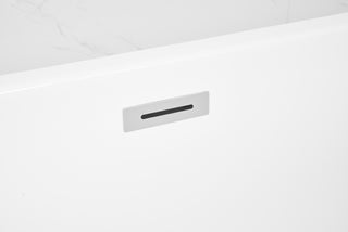 Ines Bathtub in Glossy White