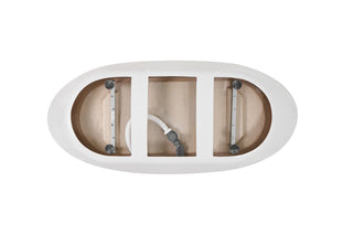 Ines Bathtub in Glossy White
