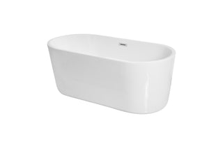 Odette Bathtub in Glossy White