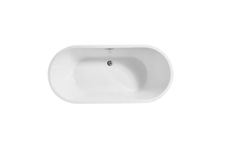 Odette Bathtub in Glossy White