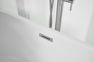 Odette Bathtub in Glossy White