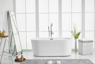 Odette Bathtub in Glossy White