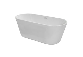 Odette Bathtub in Glossy White
