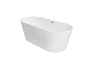 Odette Bathtub in Glossy White