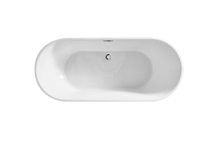 Odette Bathtub in Glossy White