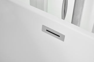 Odette Bathtub in Glossy White
