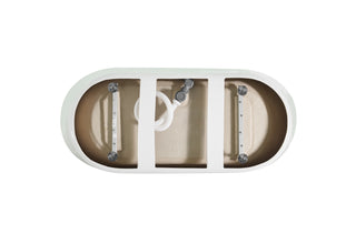 Odette Bathtub in Glossy White