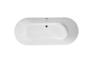 Odette Bathtub in Glossy White