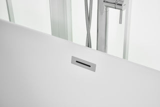 Odette Bathtub in Glossy White