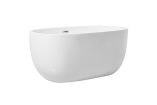 Allegra Bathtub in Glossy White