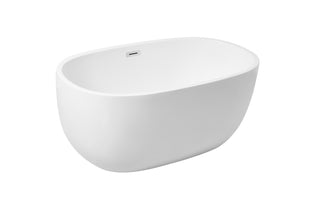Allegra Bathtub in Glossy White