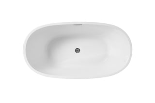 Allegra Bathtub in Glossy White