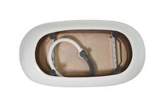 Allegra Bathtub in Glossy White