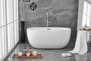 Allegra Bathtub in Glossy White