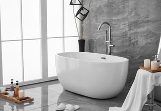 Allegra Bathtub in Glossy White