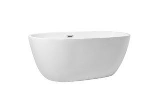 Allegra Bathtub in Glossy White