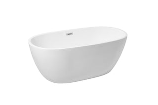 Allegra Bathtub in Glossy White
