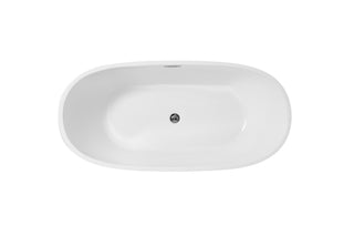 Allegra Bathtub in Glossy White