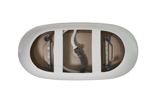 Allegra Bathtub in Glossy White