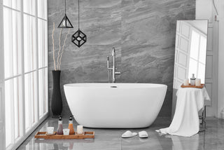 Allegra Bathtub in Glossy White