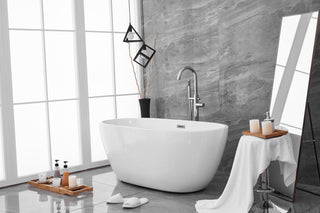 Allegra Bathtub in Glossy White