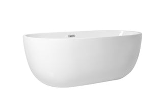 Allegra Bathtub in Glossy White