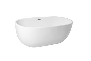 Allegra Bathtub in Glossy White