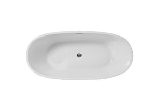 Allegra Bathtub in Glossy White