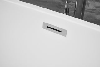 Allegra Bathtub in Glossy White