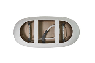 Allegra Bathtub in Glossy White