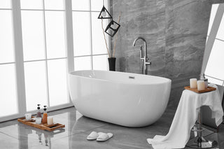 Allegra Bathtub in Glossy White