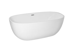 Allegra Bathtub in Glossy White