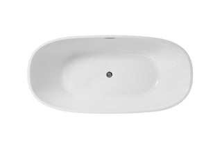 Allegra Bathtub in Glossy White