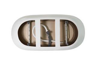 Allegra Bathtub in Glossy White