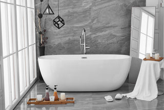 Allegra Bathtub in Glossy White